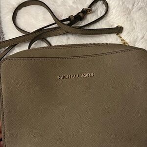 Michael Kors Tan Crossbody Bag